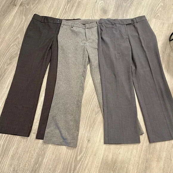 Women's Dress Pants Bundle - Banana Republic, KUT, JM Collection - Size 4/4P/4PS - Picture 1 of 8